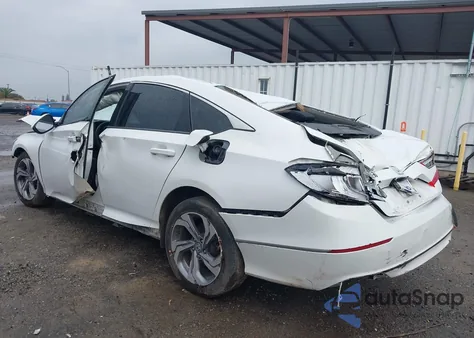 2018 Honda Accord Ex from USA, damaged, VIN 1HGCV1F40JA021510